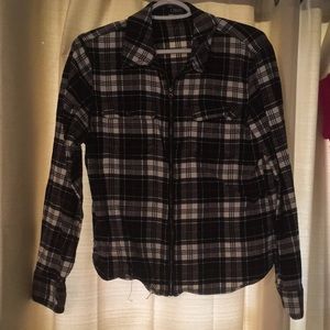 Chaps plaid jacket